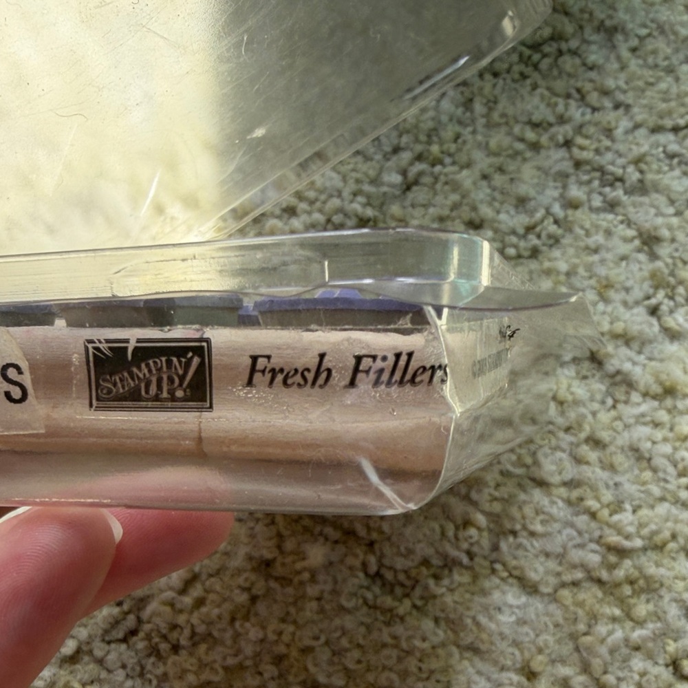 Stampin' Up! Fresh fillers Rubber Stamp Set - Picture 3 of 4